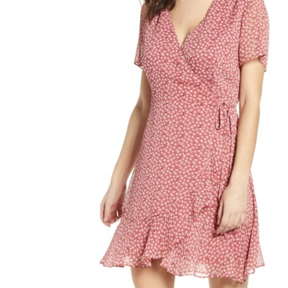 ALL IN FAVOR Isabella Wrap Dress
